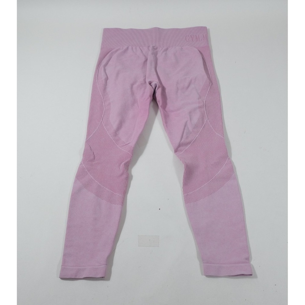 Gym.Minute Leggings Womens L Pink Seamless High Waist Scrunch Butt Yoga‎ Pants